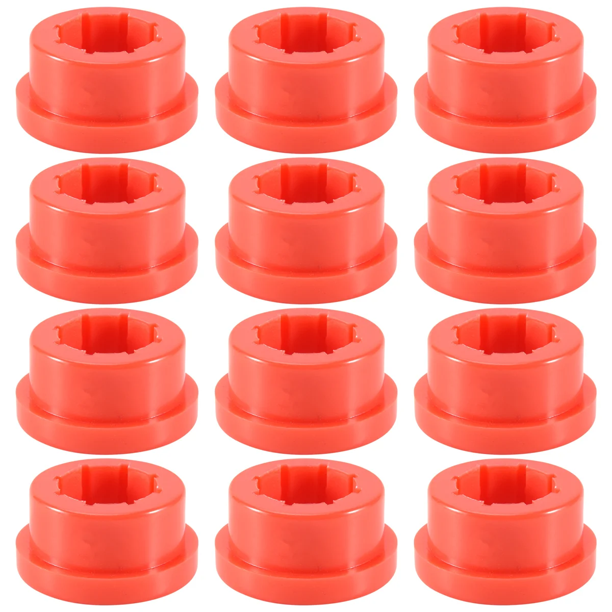 12Pcs/Lot Lower Control Arm Rear Camber Kit Replacement Bushings EP-CA0111 for Honda Civic 88-05 Ek Eg Es Red