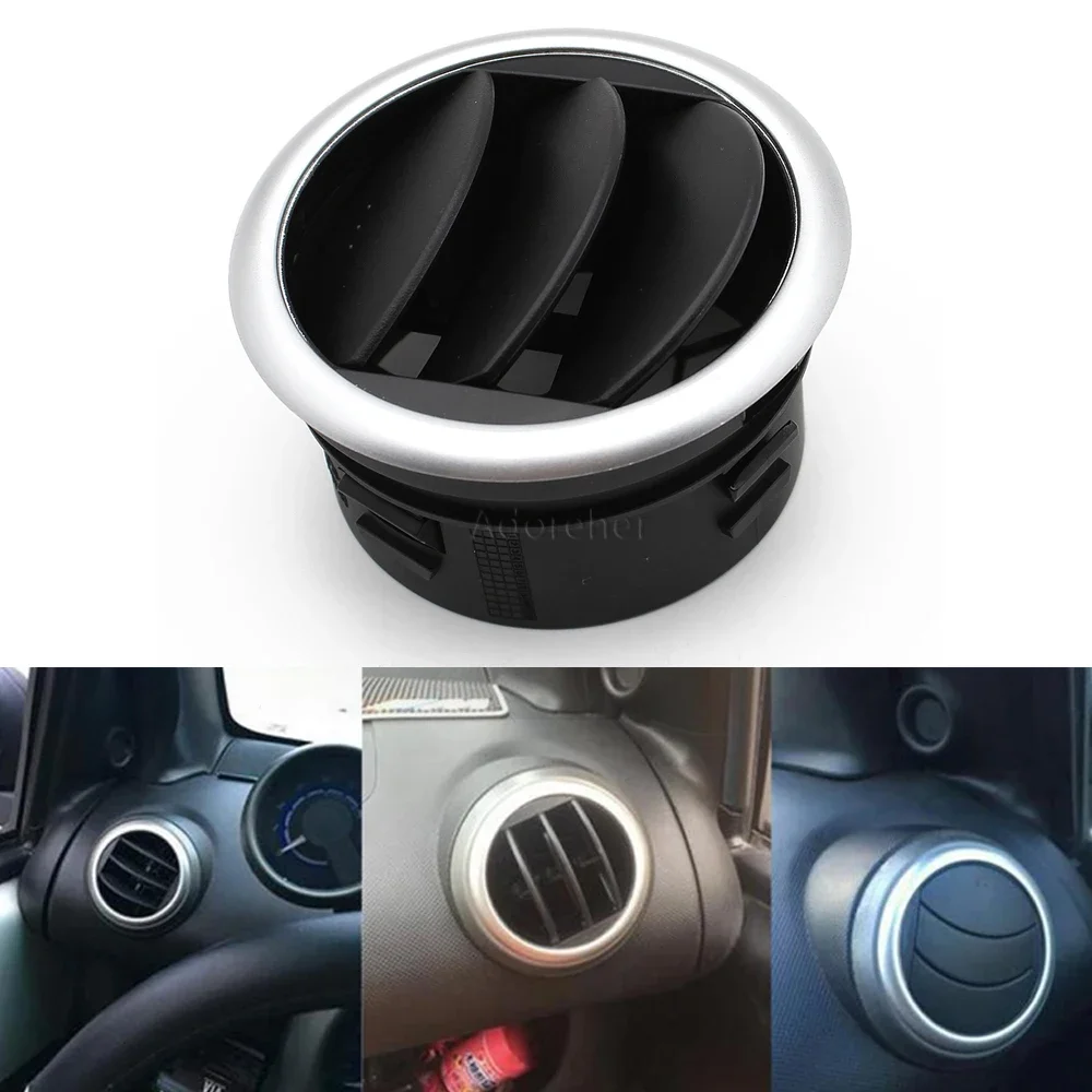 

Car Air Conditioning Vent Grille Cover For Suzuki SX4 Swift 2005-2013 Car Accessories Rotation Car Air Outlet Ventilation Parts