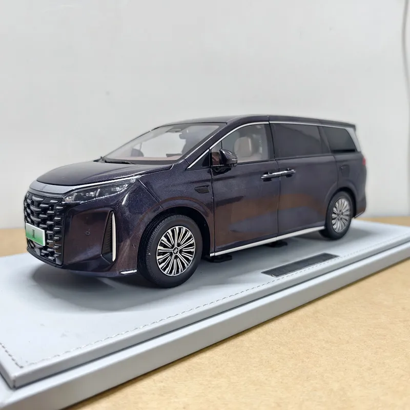 

Масштабная модель автомобиля BYD Xia Max MPV (1:18), литая из сплава, высокая детализация, коллекционный подарок для бизнеса
