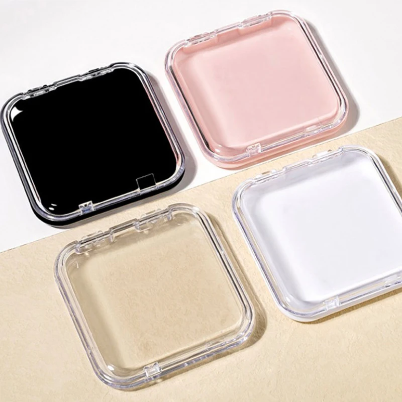 Exquisite Transparent Plastic Packaging Box Nail Enhancement Storage Jewelry Necklace Display Gift Box