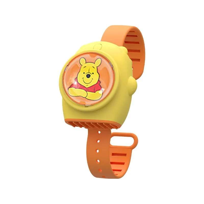 Lotso children's mini bracelet fan student high-looking two-speed long-lasting durable portable watch fan for outdoor use