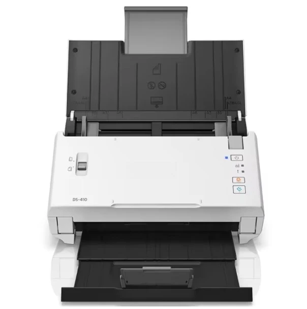 DS410 CIS OCR ID & Passport Scanner Document USB2.0 Interface Stock Flatbed Auto Duplex Desktop Scanner 600dpi