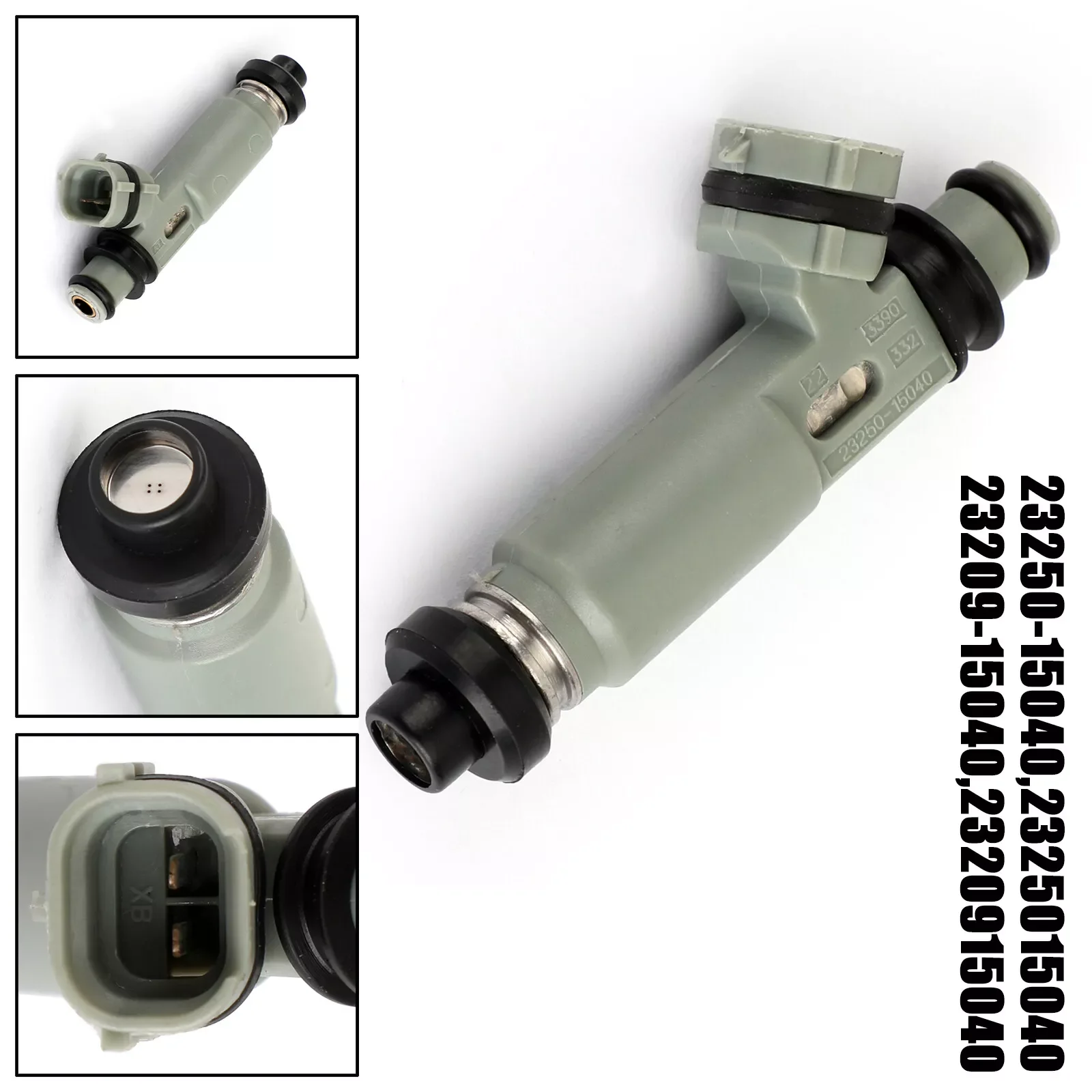 High quality 4X Fuel Injector For Toyota Corolla 1.6L 4A-FE Soluna AL50 AT210 1997-1999 23250-15040 23209-15040 FREE SHIPPING!!!