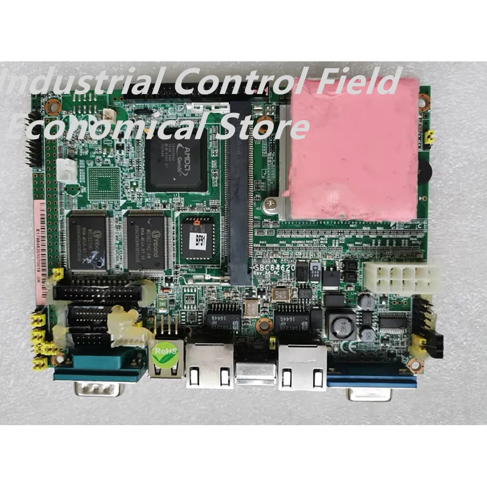 SBC84620 Rev.A6-RC Embedded 3.5-inch industrial control motherboard