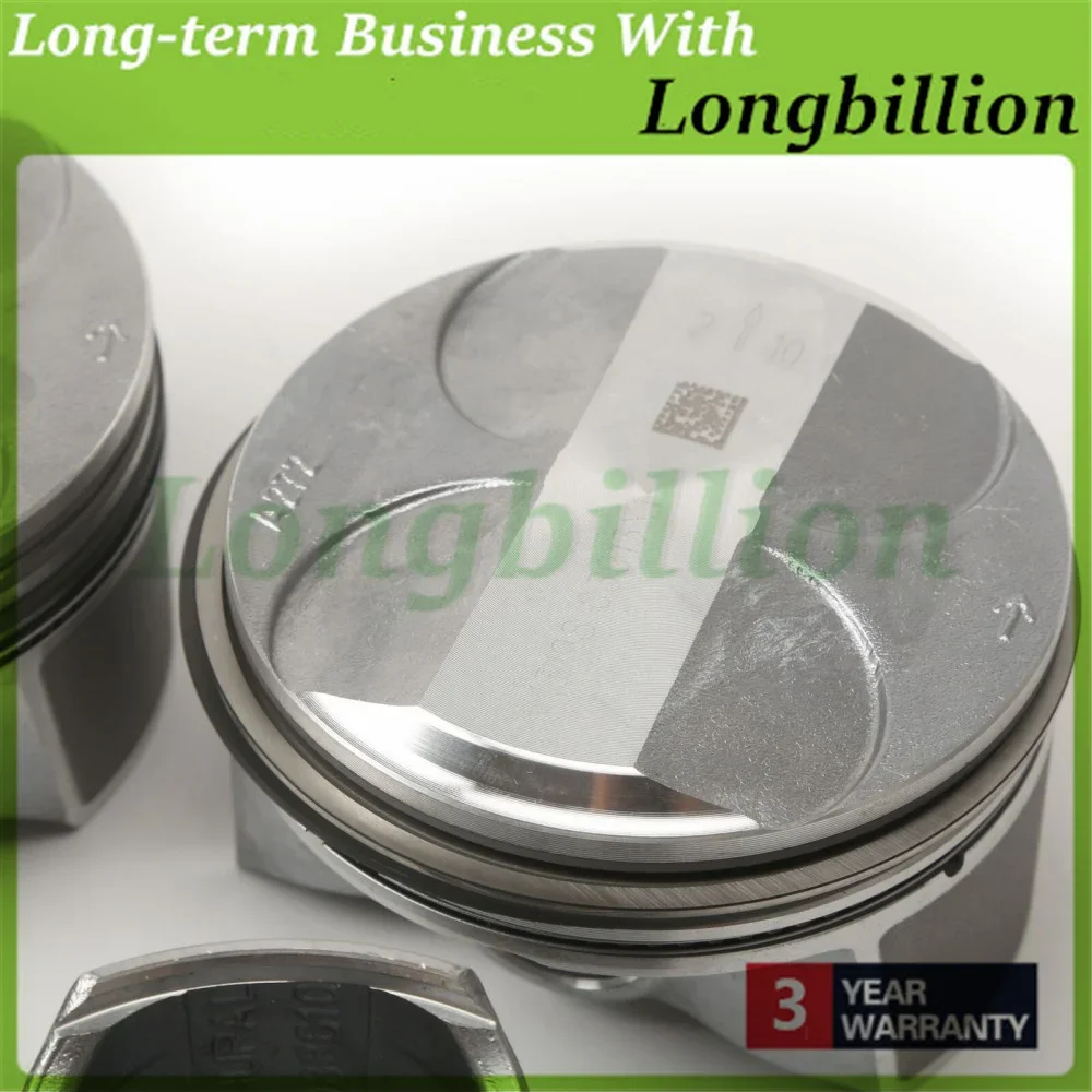 6 個のピストンリングセット 2720303717 2720304017   A 2720301018   メルセデスベンツ E クラス M272 CL203 S204 W211 S211 W212 W203 S203 W204 用