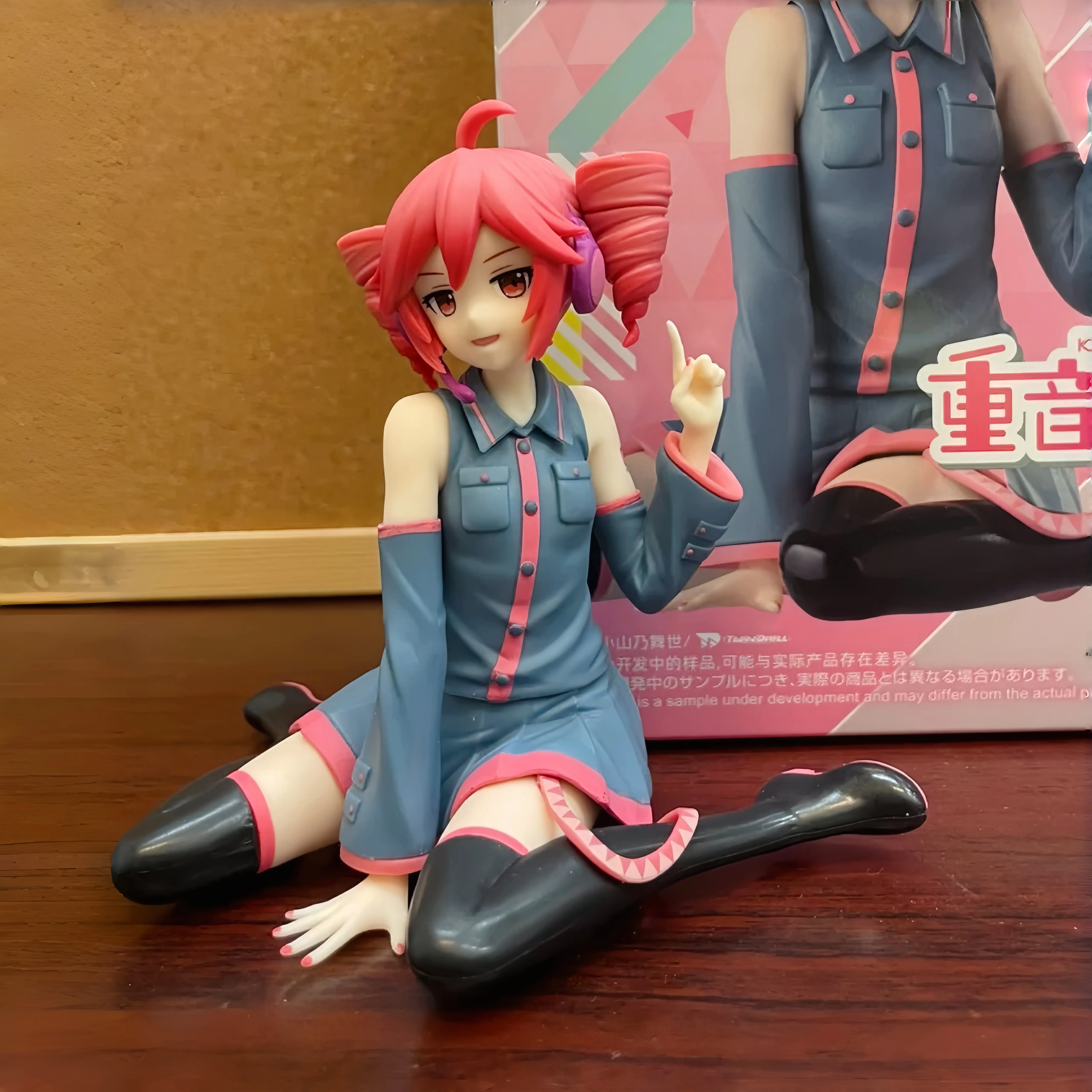 

Готовая фигурка Sega Fave Premium Chokonose Utau Kasane Teto, 14 см, коллекционная модель, игрушка, в наличии