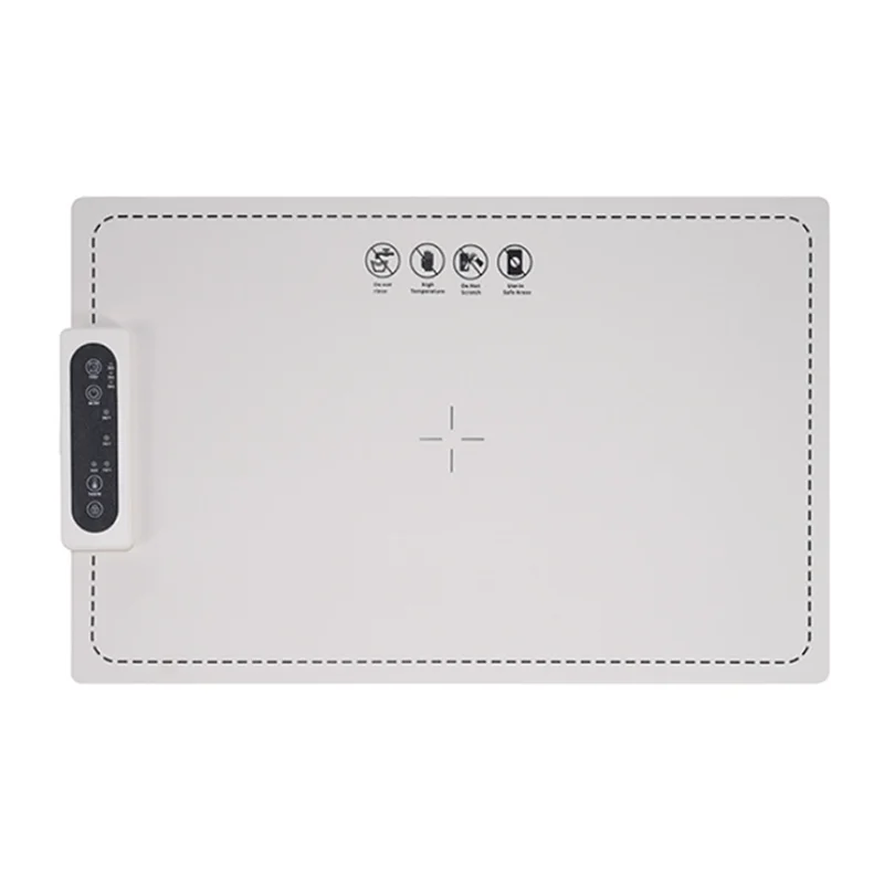 

TFORU-электрический подогревающий поднос с регулируемой температурой, портативный подогреватель еды, подогревающий коврик для еды, вилка европейского стандарта