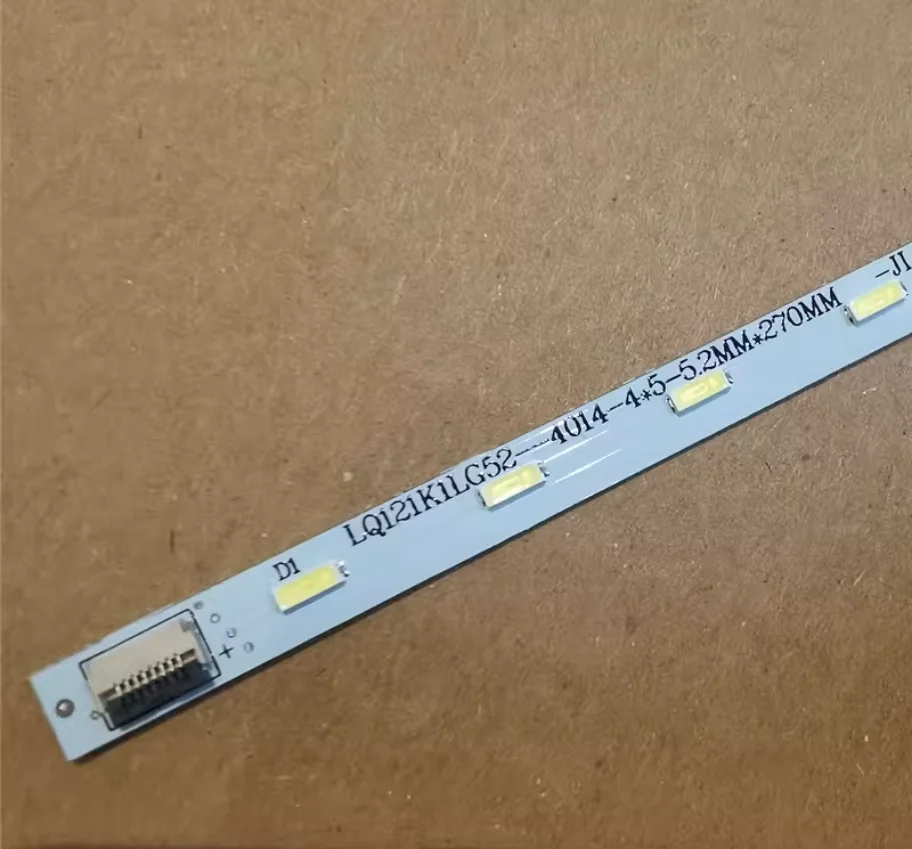 LED backlight strip for LQ121K152 12inch LCD screen