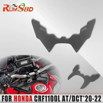 כיסוי קדמי למיכל הדלק של מוטו עבור הונדה CRF 1100 L אפריקה טווין אדבנצ'ר ספורט CRF1100L Forkshield Updraft Deflector 2020-2023