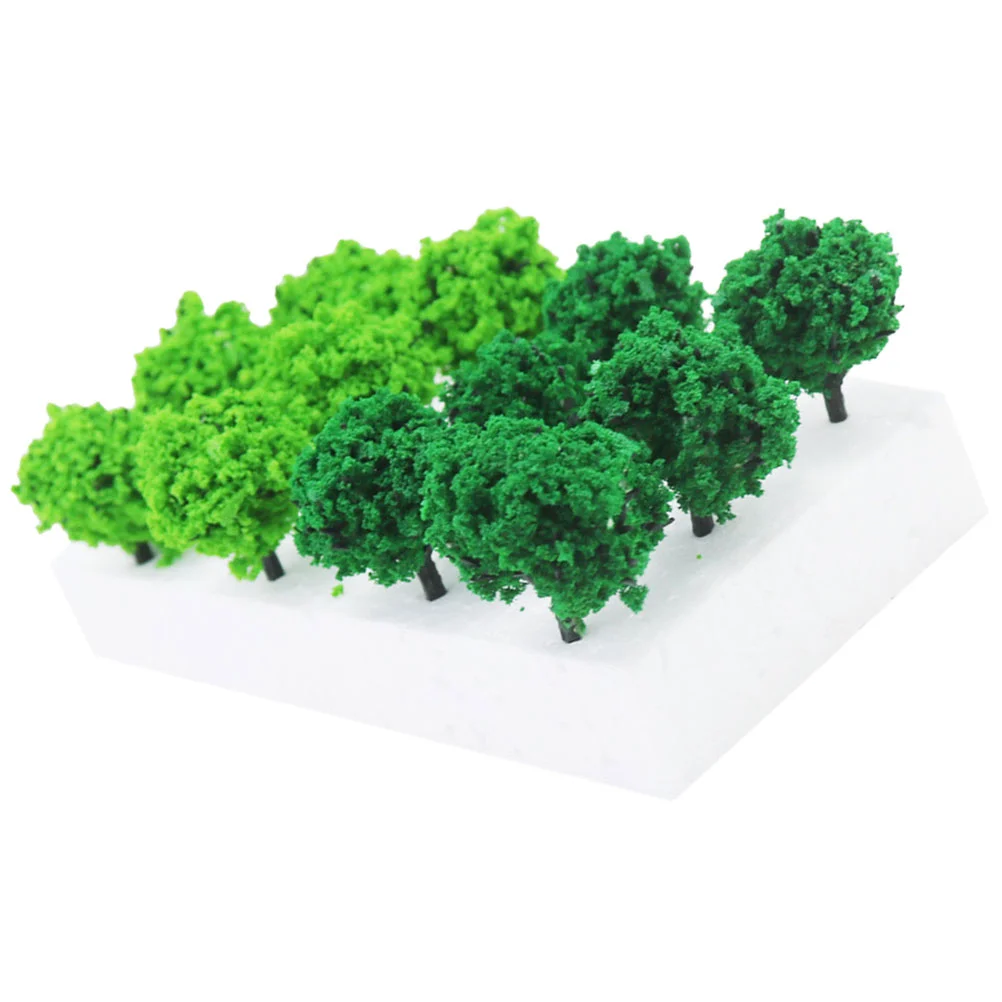 

Simulated Shrubs Faux Plant Artificial Bushes Lawn Ornaments Simulation Cluster Mini Plants Small Tuft Sand Table