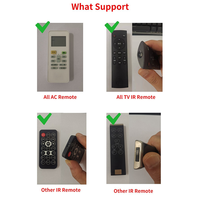 M05K Tuya Smart Wifi IR Remote Smart Home For Air Conditioner TV DVD AUD AC Universal Infrared Control For Alexa, Google Home