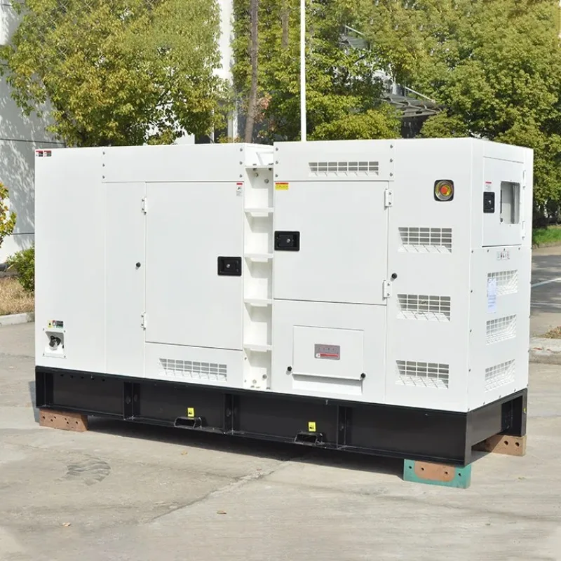 80KW 90KW 100KW 110KW 90KVA 100KVA 110KVA 120KVA Generator Die sel Silent Electricity Generation with Cumins Motor - view 3