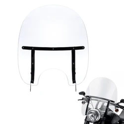 Motorcycle Windshield Windscreen Bracket Kits For Harley Touring Road King FLHR Road King Special FLHRXS 1994-2023 2019 2018 17
