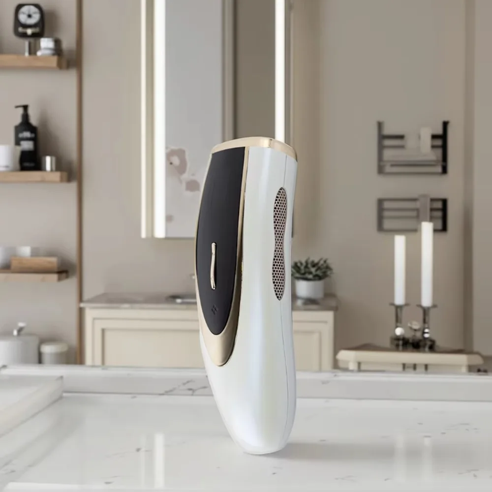 Portable Permanent Ipl Hair Removal  Machine with Quartz Lamp Painless ICE Cooling Body Facial Hair Removal Appliances