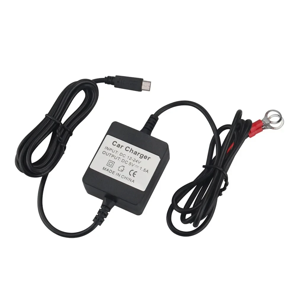 Car Track Charger 12V Mini Hardwire Charging Kit for TK905 TK915 TK909 TK911 TK109 GPS Tracker GSM Locator Realtime Tracking Dev