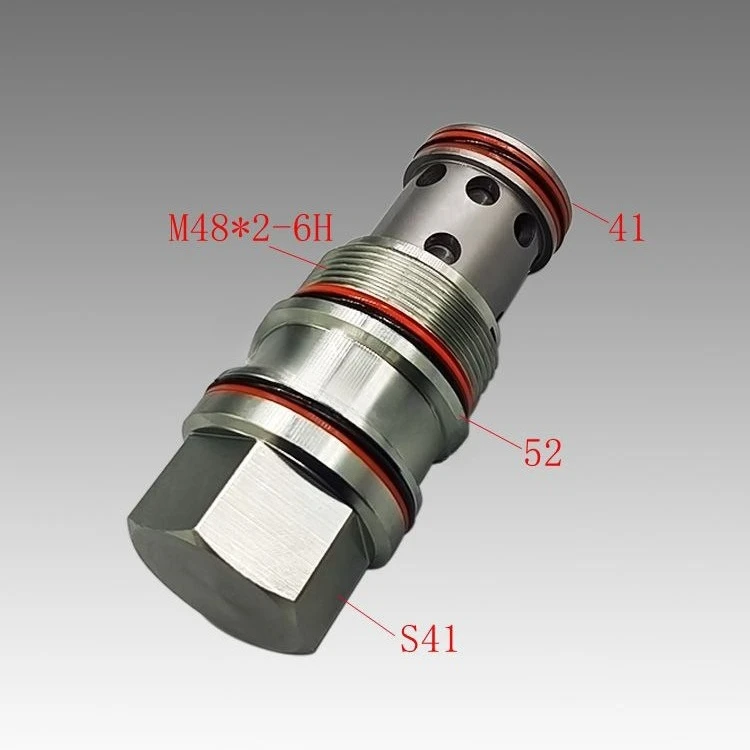 

Threaded Cartridge Logic Valve LOJC-XDN-2AN1, Socket Is T-19A