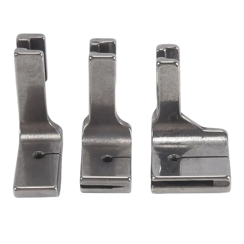 [ABFI!】 3PCS Gathering Pleated/Shirring Presser Foot P5 P50 P5W For Industrial Sewing Machine JUKI Brother, Fine Workmanship