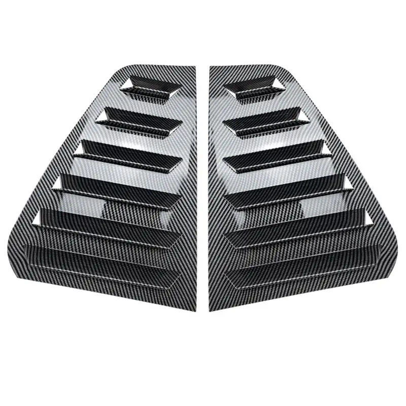 

Наклейки-накладки на задние треугольные окна A65P-Car для VW Golf 6 MK6 2008-2012, стайлинг для автомобиля