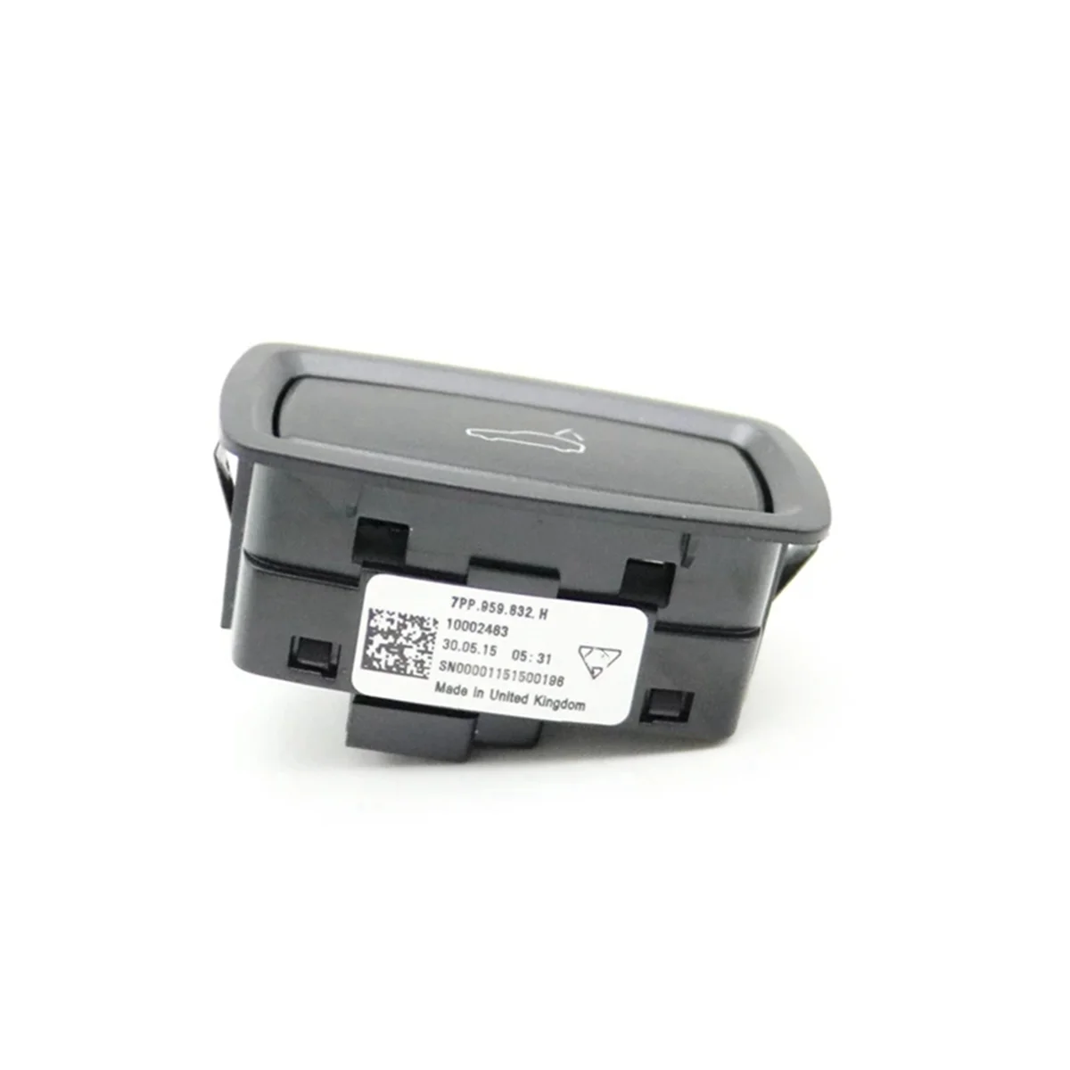 For Porsche Cayenne Macan 2011-2016 1 Pcs Rear Trunk Lock Switch Tailgate Car Trunk Switch Release Button 7PP959832