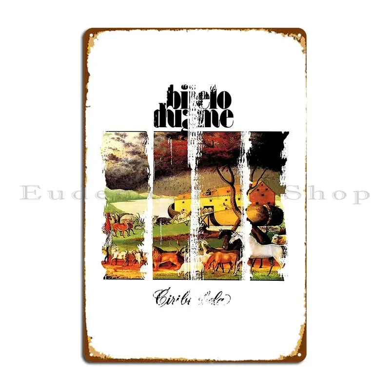 Bijelo Dugme Music Yugoslavia Metal Plaque Club Kitchen Bar Cave Designer Poster Tin Sign Poster