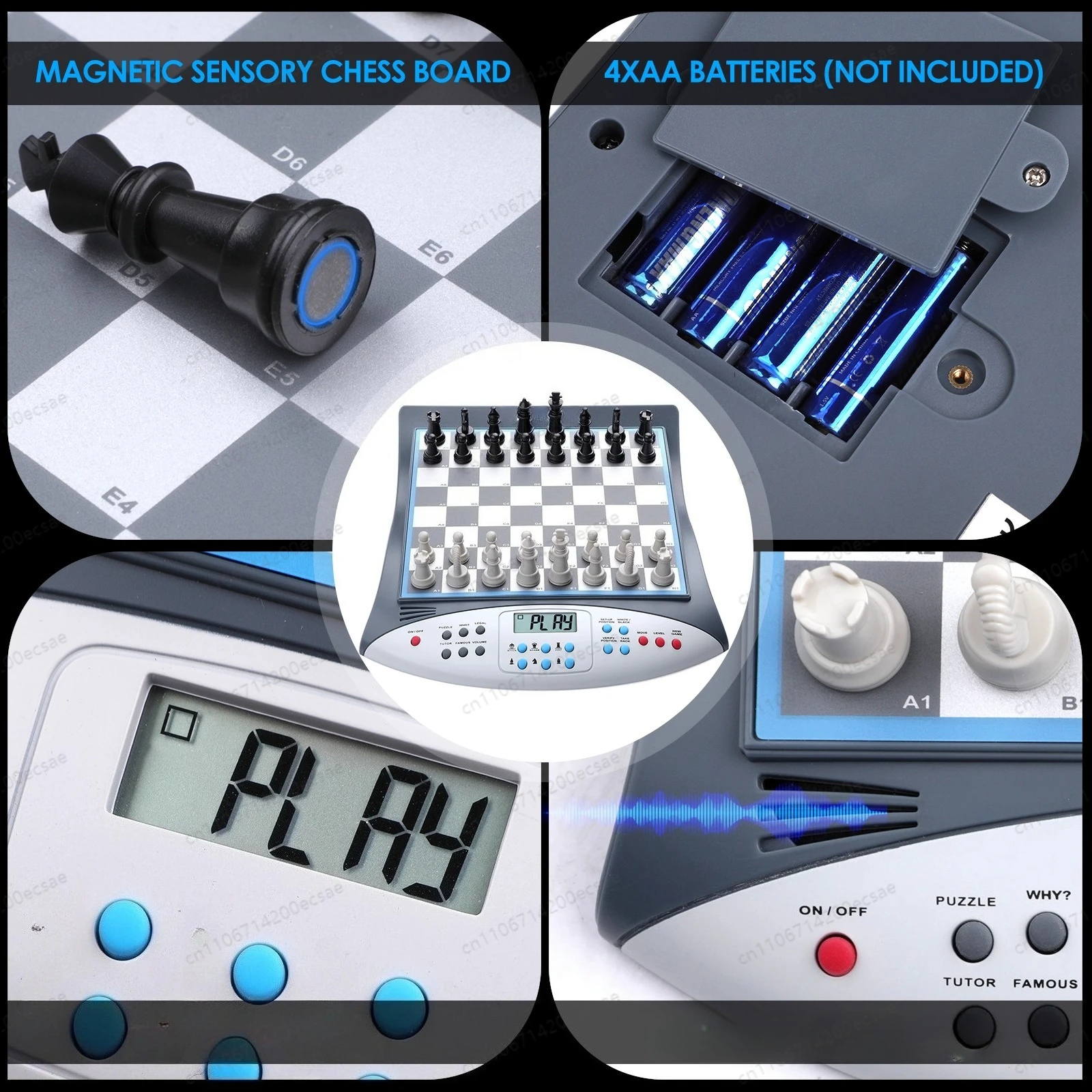 Intelligent Voice Teaching Electronic Chessboard