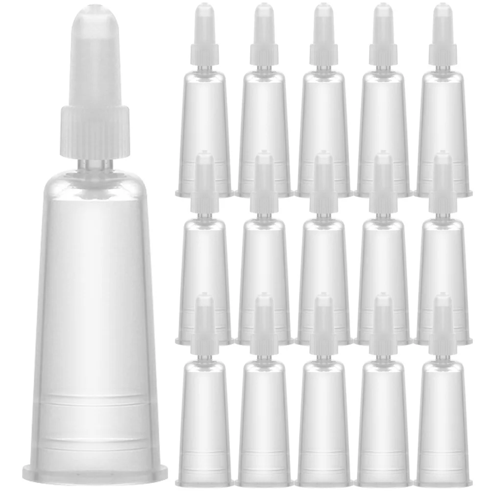 50pcs Ampola Aplicador Dicas Ampola Substituição Garrafa Líquido Dispensing Tips