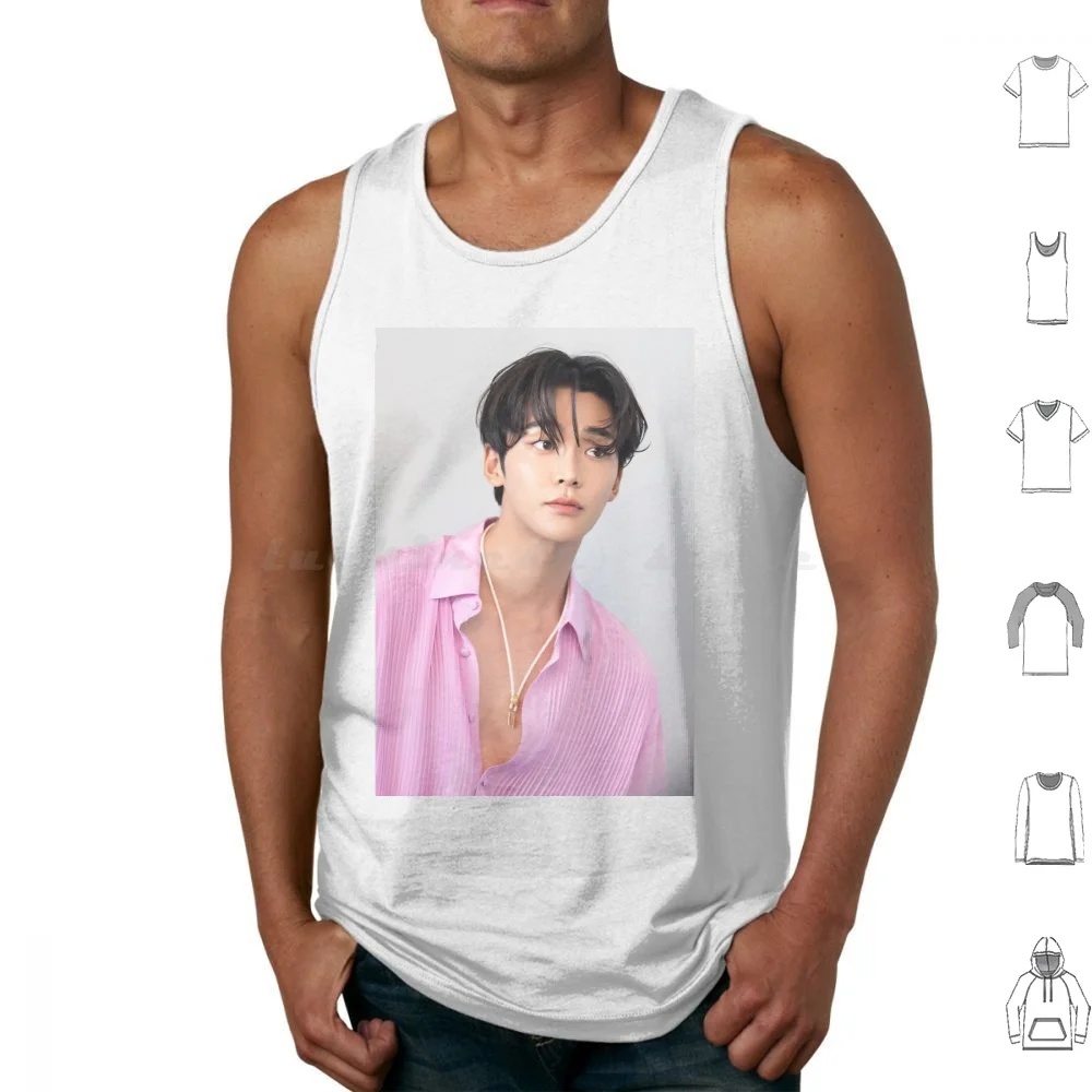 Rowoon Handsome Tank Tops Vest Sleeveless Rowoon Kim Seok Woo Actor Korean Drama Movies Cinema Celebrity Hot Tv Shows