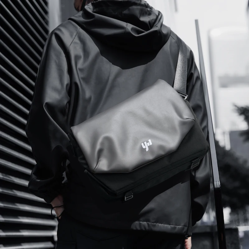 

Мужская сумка через плечо, большая вместительная сумка для отдыха на одно плечо, велосипедная сумка, спортивный рюкзак, портативная дорожная сумка почтальона