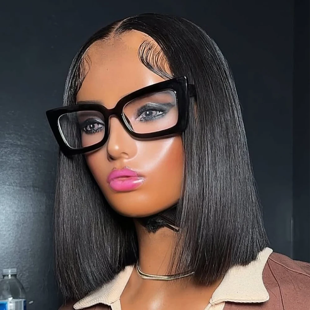 wear-and-go-bob-straight-wig-for-women-human-hair-8-14-inch-250-density-straight-glueless-wig-13x6-lace-frontal-wigs-pre-plucked