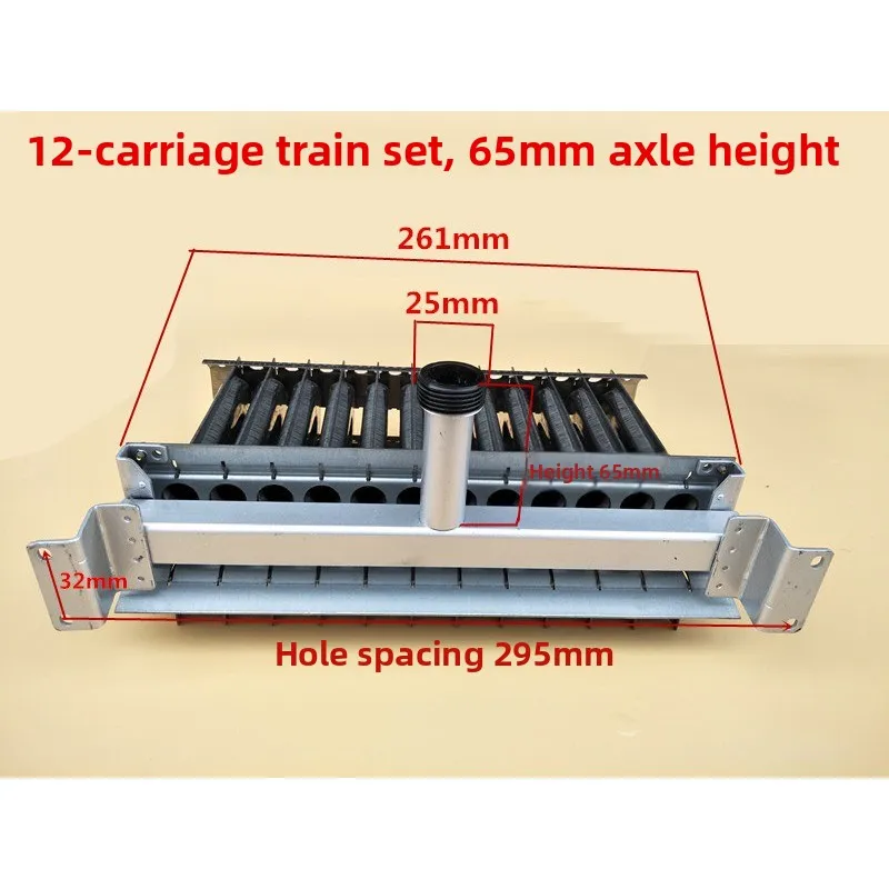 Wall-hung Boiler Steam Engine Fire Row 9, 10 Row Accessories