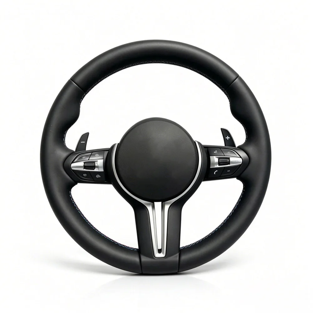 M Steering Wheel for BMW X1 X2 X3 X4 X5 X6 - Universal Fit Replacement Part for Models F20 F21 F40 F22 F23 F44 F45 F30 F31 F35 F