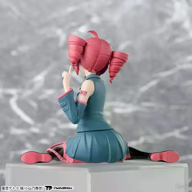 Kasane Teto Noodle Stopper Character Action Figure Desktop Ornament Collectable Model Toy Anime Display Figurine Festival Gift view 3