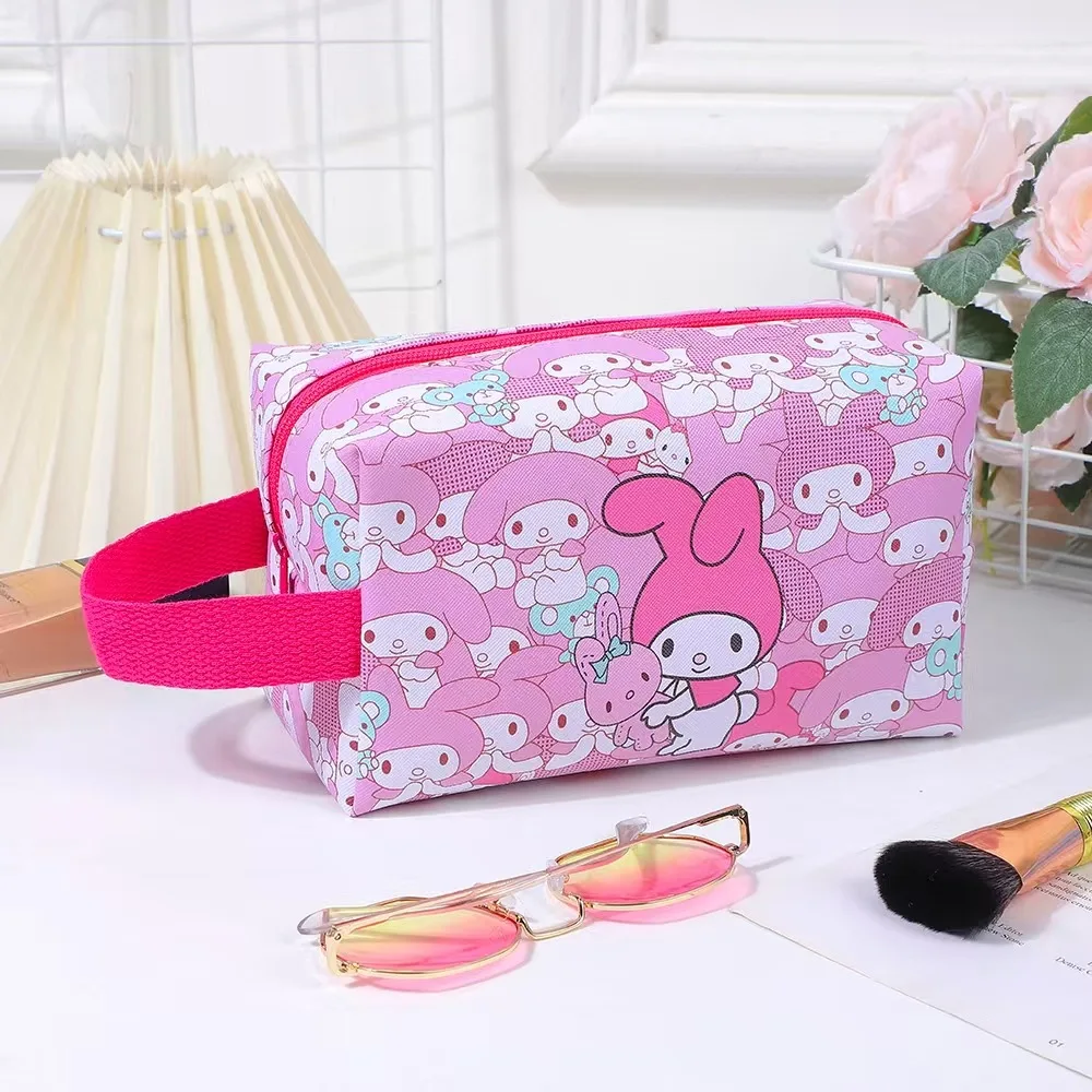 Tempat pensil alat tulis pensil seri Sanrio berkualitas tinggi, lucu dan berkapasitas besar