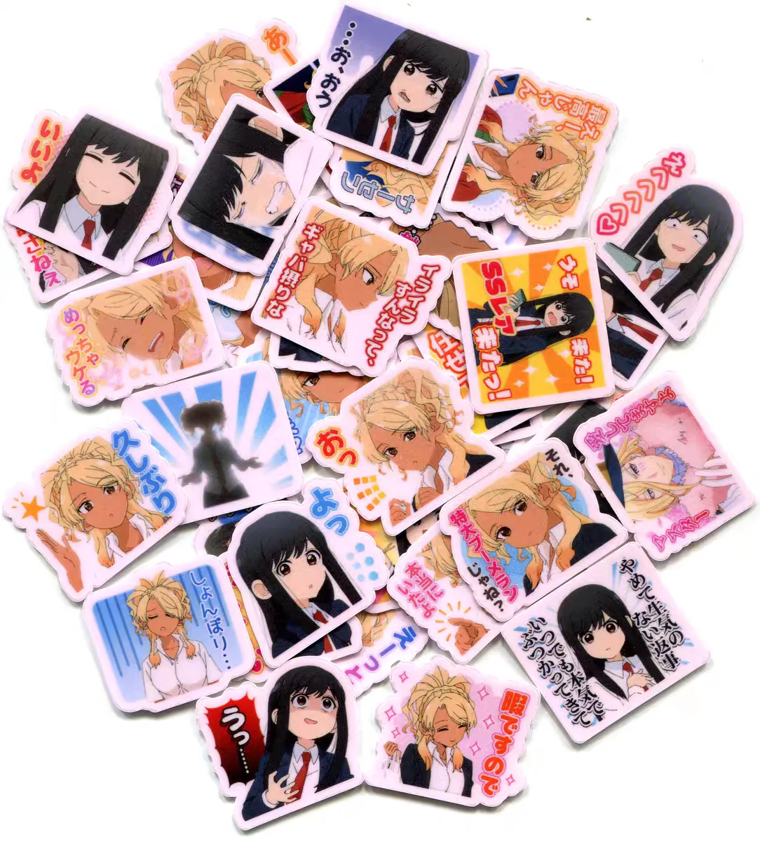 40PCS See You Tomorrow at the Food Court 3CM WATERPROOF STICKER