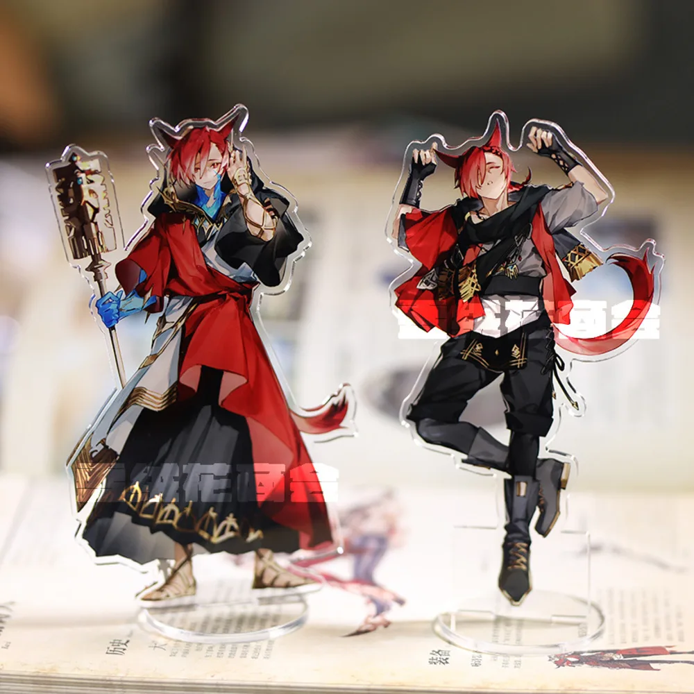 

G'raha Tia 18Cm Acrylic Figure Stand Display Model BL Desk Decor Cosplay Gift