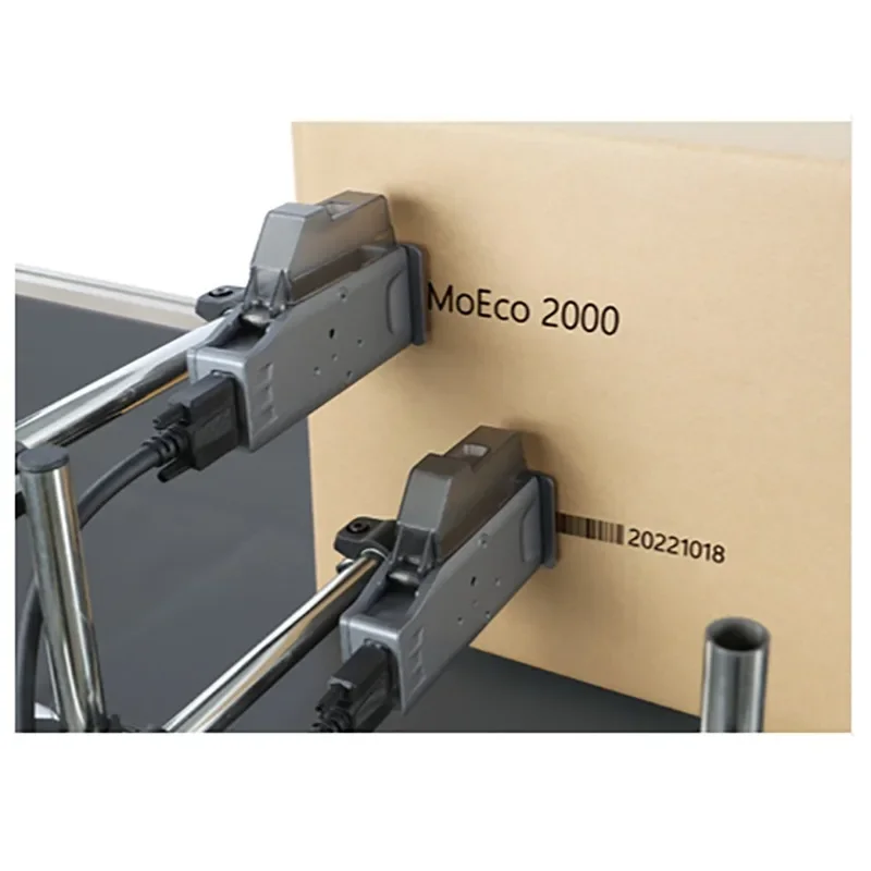 Food and medicine assembly line ink automatic coding machine, carton packaging production date high-resolution inkjet coding
