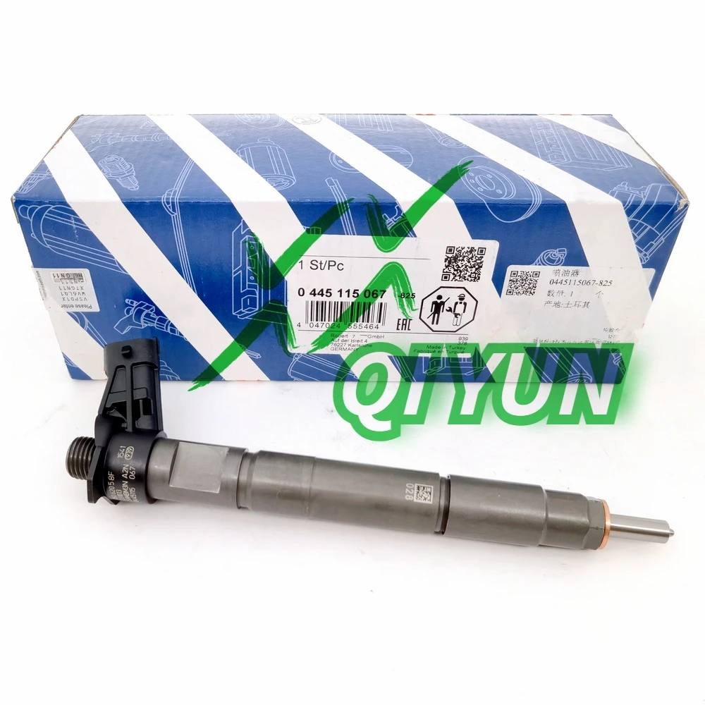 

Brand New Diesel Piezo Fuel Injector 0445115067 0445115049 For 68042029AA 15062058F 68042029AA 0986435402 .Made In Turkey