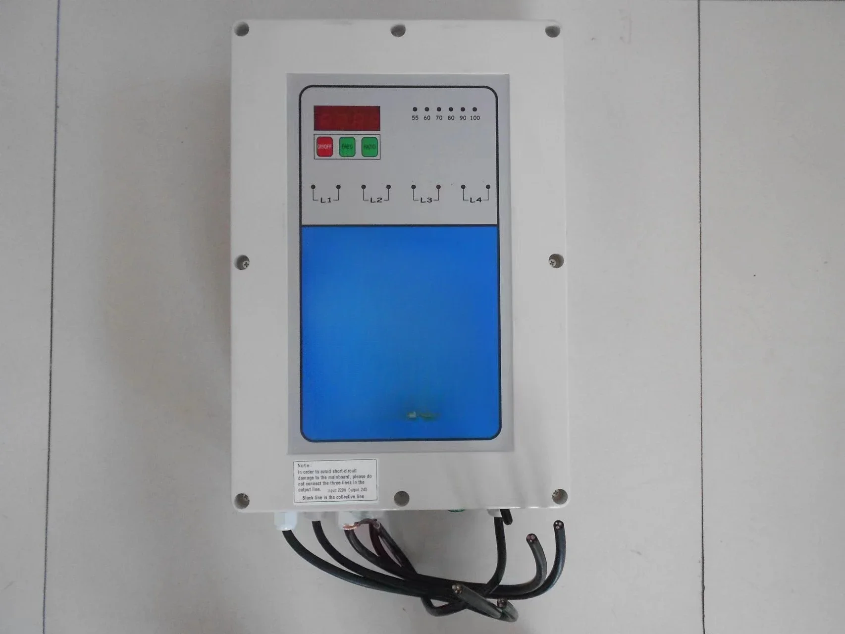 Cow Pulsator Controller For Electric Pulsator LE20/LE30 Cow/Goat Milking Parlour System 24VDC ITP Pulsator 100W/350W