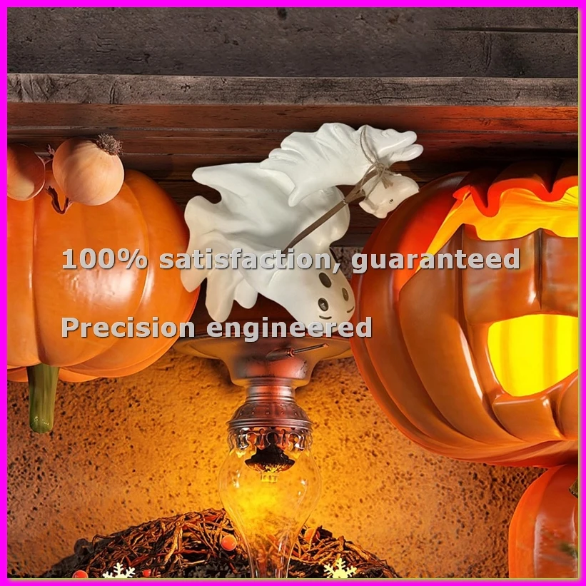 

Статуэтка собаки-призрака, милая фигурка призрака из смолы, украшение на Хэллоуин для вечеринки, дома, спальни, полки, стола B-AD23