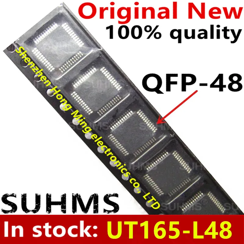 (5piece)100% New UT165-L48 UT165 L48 QFP-48