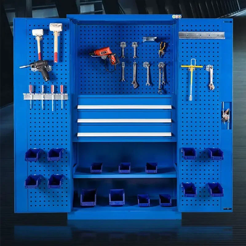 Customizable Trolley Garage Tools Cabinet for Workshop Organizer Storage Tool House Gabinete De Herramienta Tools Packaging