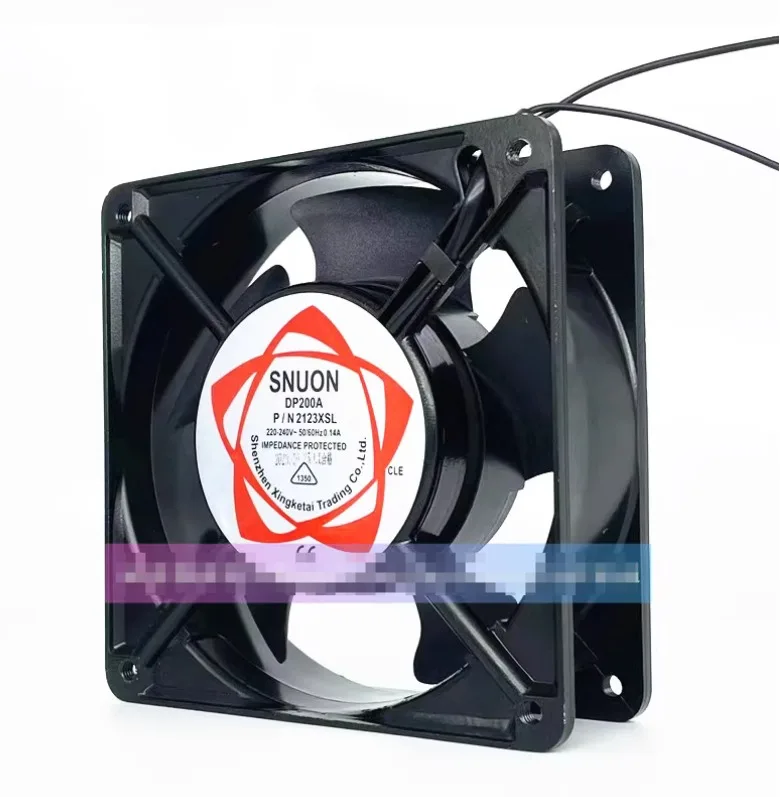 SUNON DP200A P/N2123XSL CA 220-240 V 0,14 A 120x120x25 mm Ventola di raffreddamento a 2 fili