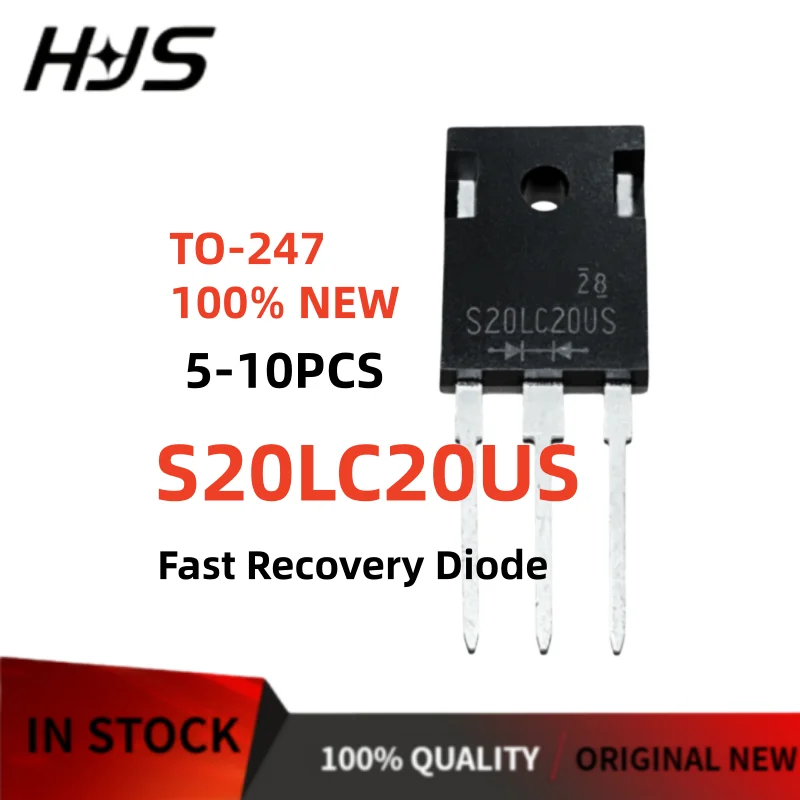 5PCS-10PCS S20LC20US S20LC20U TO-247 Fast Recovery Rectifier Diode Brand New In Stock