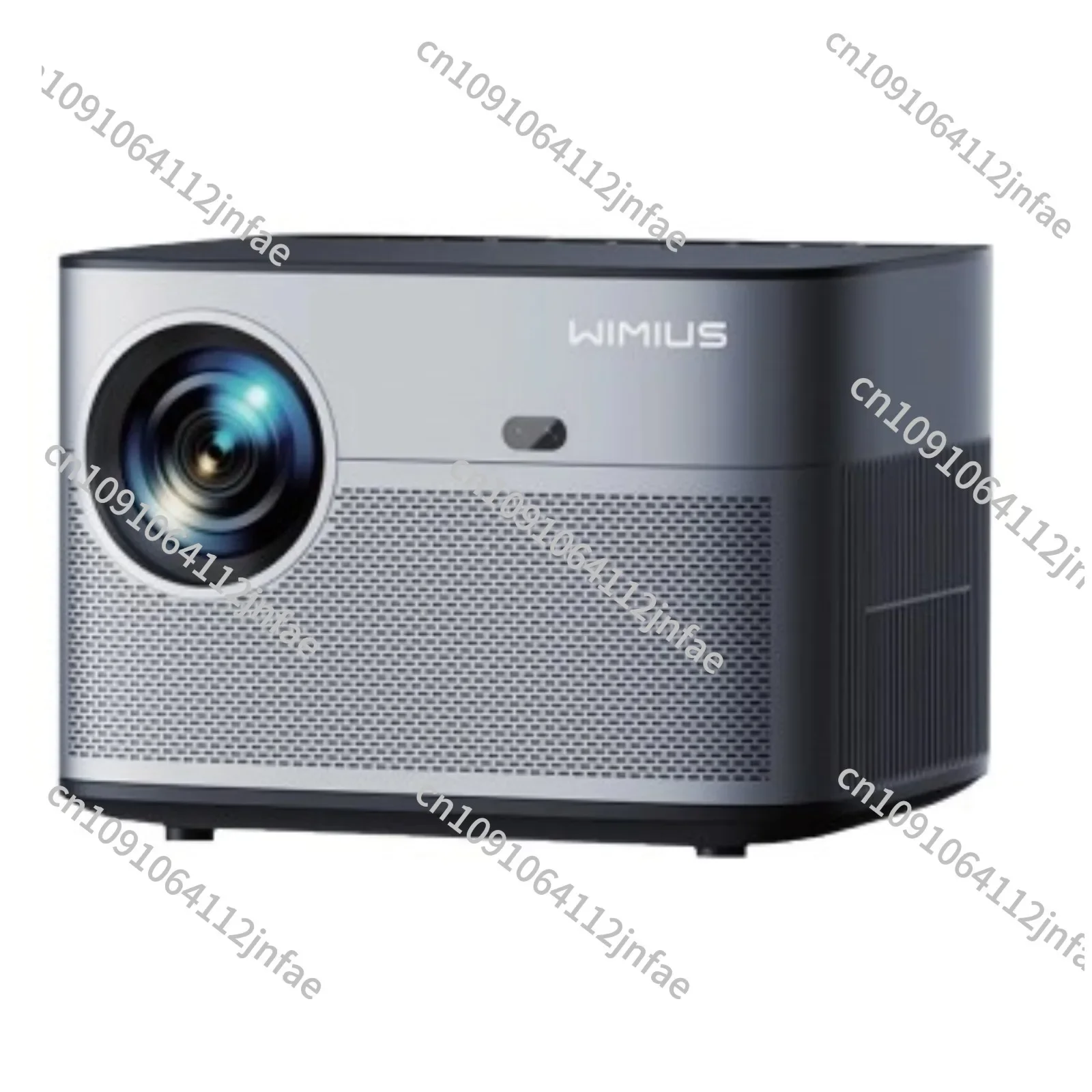 Wimius Proyector 4k 500ANSI люмен умный проектор Android HD домашний кинотеатр ТВ Wi-Fi светодиодный ЖК-проектор