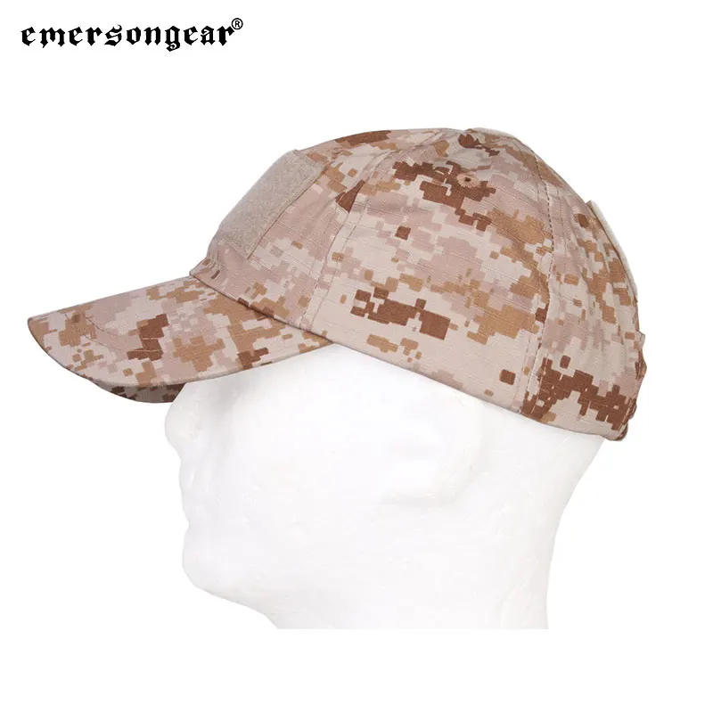 Emersongear Tactical Baseball Cap Airsoft Fishing Camping Camo Hat Sunproof Headwear Outdoor Hunting EM8738 AOR1