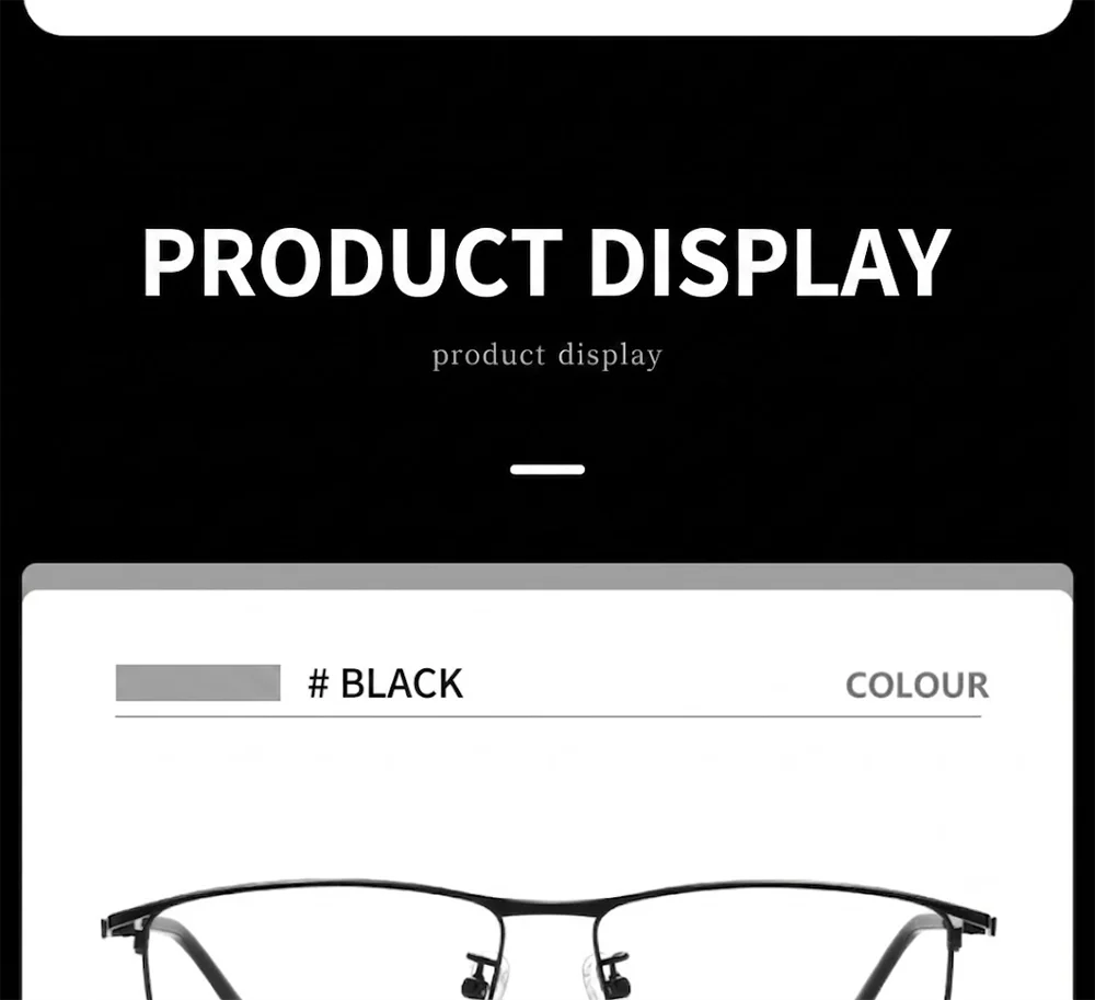 Luxuriöse Business-Lesebrille aus Titan für Herren, 10 g, ultraleicht, entmagnetisiert, quadratischer optischer Brillenrahmen, flexibel, bequem – Detail 17