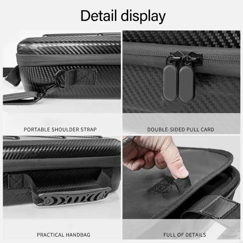 EVA Travel Case for Mini Satellite Water Resistant Exterior Customized Fit Interior With Secure Storage 24BB