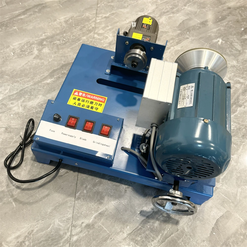 

Dry Water Knife Sharpeners Blade Sharpening Machine Edge Round Blade Sharpening Machine