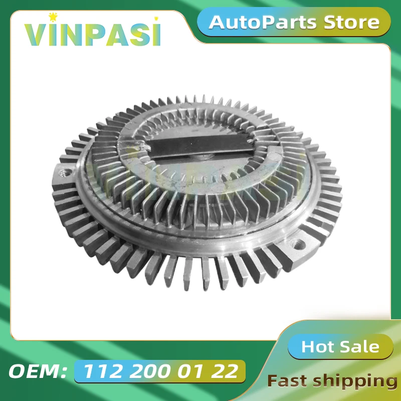 Radiator Cooling Fan Clutch Suitable for Mercedes Benz C-CLASS W202C208W210W463R129 High Quality Heat Sink Fan Clutch 1122000122