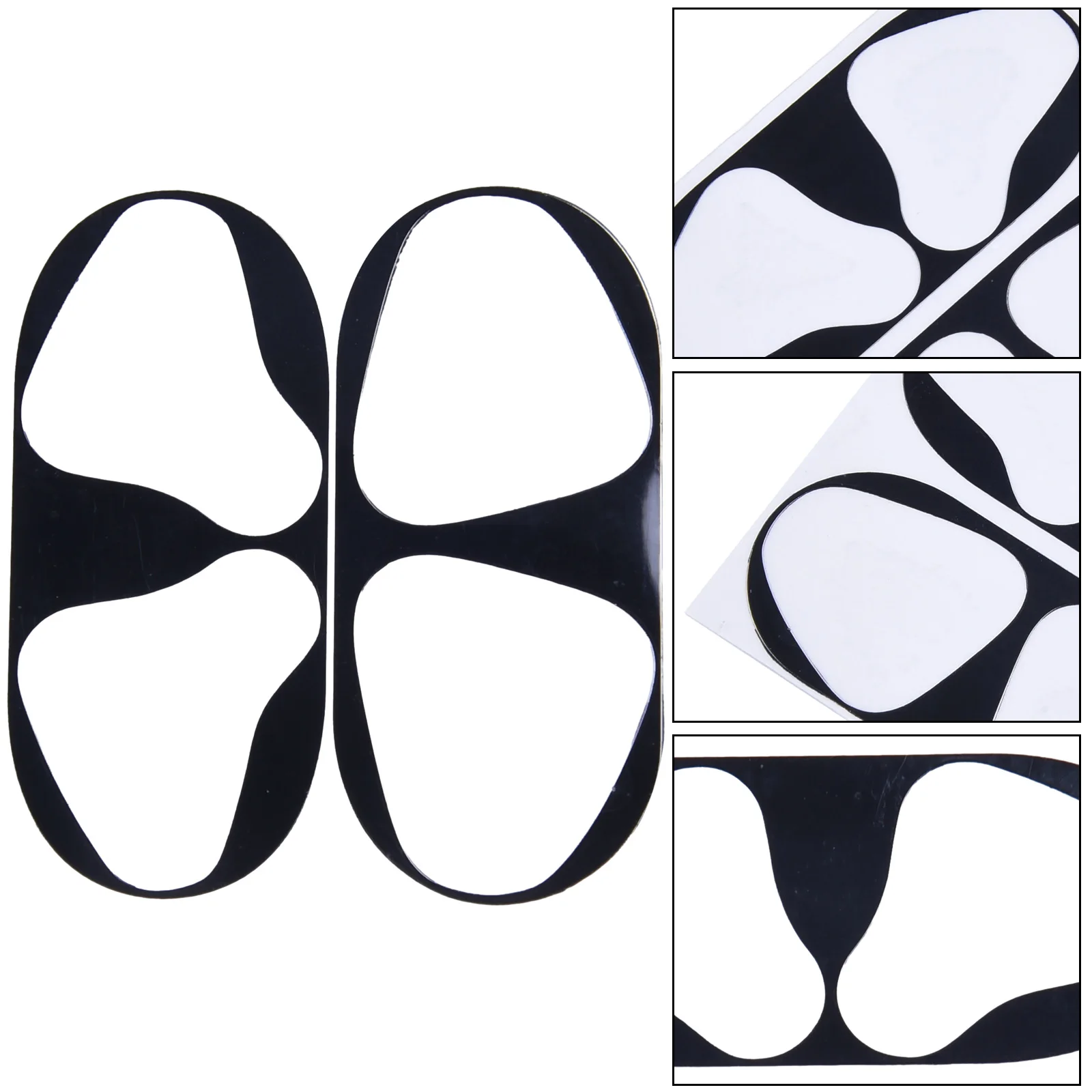 1Pair Protection Film For Airpods Metal Dust-proof Inside Protection Film For AirPods 3/2/1 Case Scratch Resistant Inner Sticker